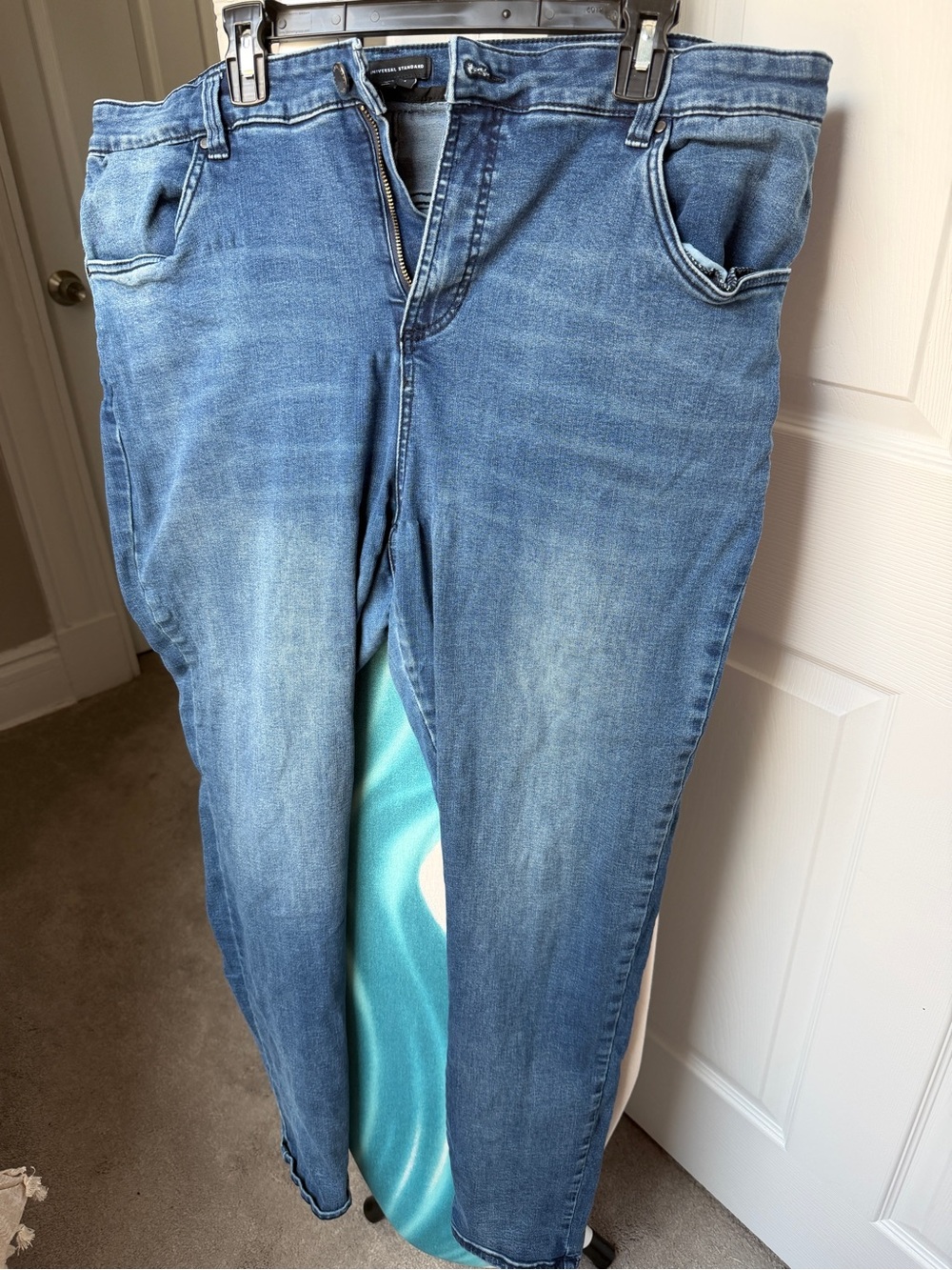Universal Standard Skinny Jeans | Size 20T | Tall | Medium Wash